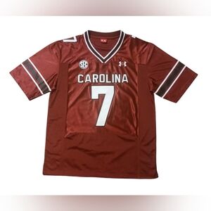 New Orleans Saints Spencer Rattler NCAA #7 South Carolina Jersey
